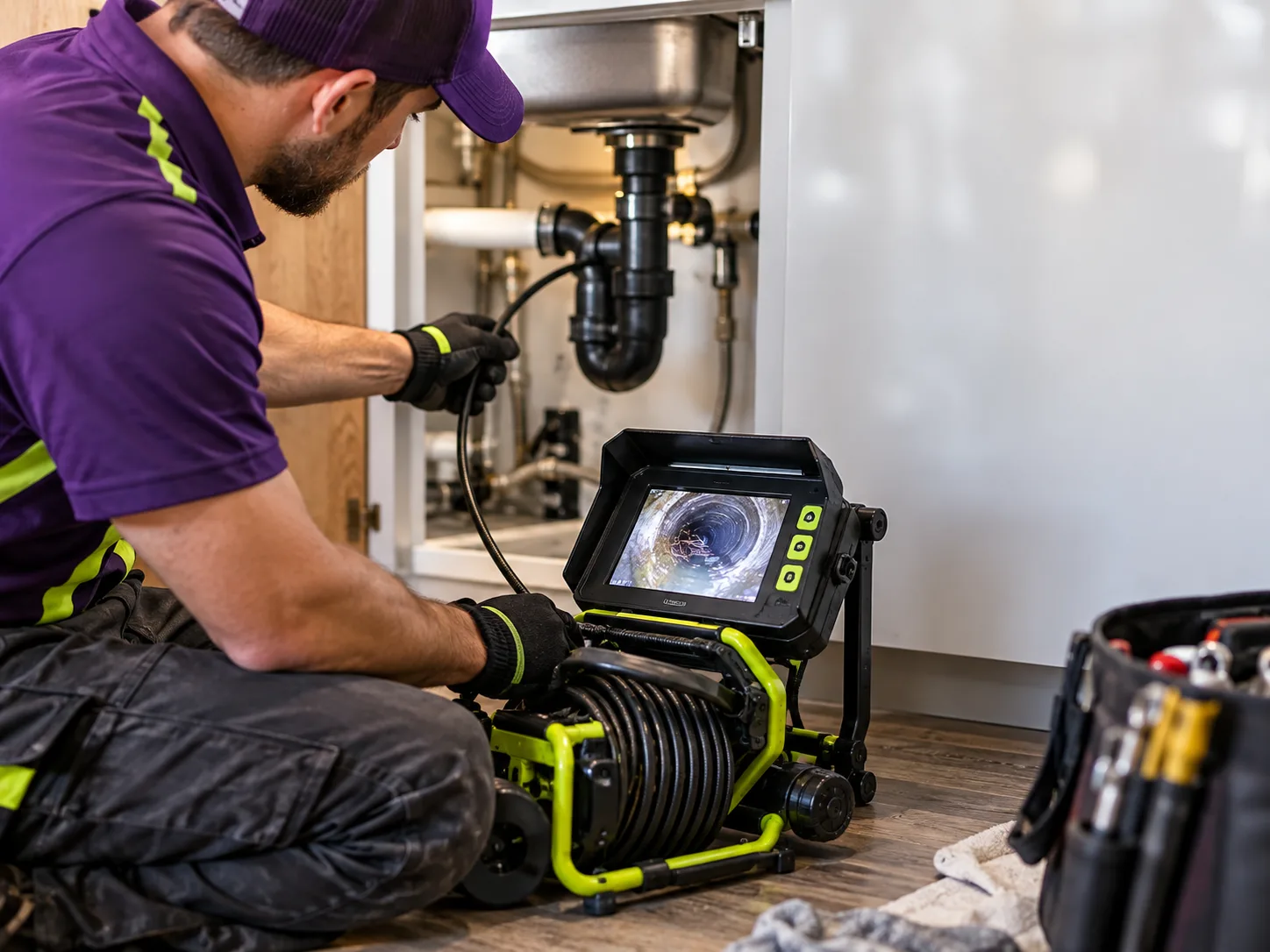 Drain Cleaning company in Kansas, OK